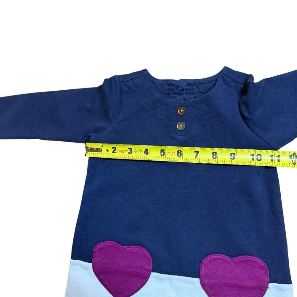 Gymboree girls navy